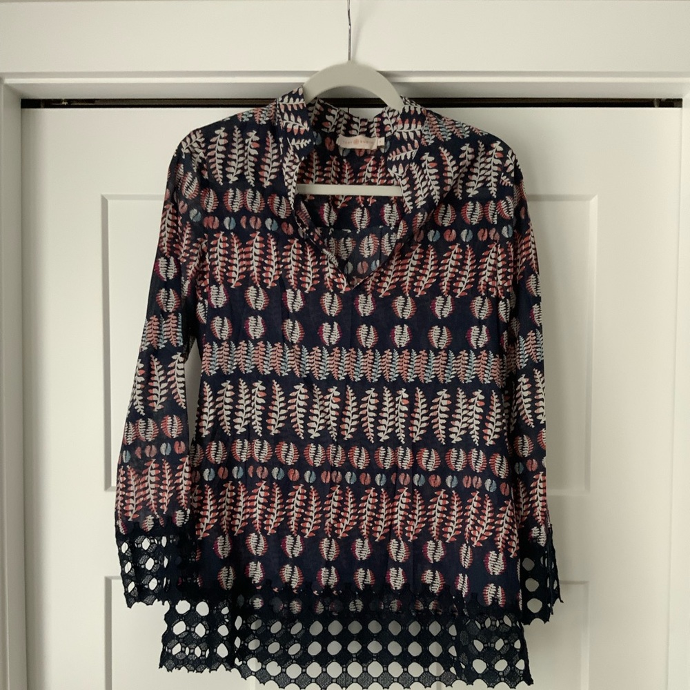 Tory Burch Tunic, size 6